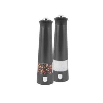 Berlingerhaus Električni mlinac za papar i sol BH-9556 Set of 2 Anthracite Collection