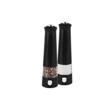 Berlingerhaus Električni mlinac za papar i sol BH-9543 Set of 2 Matte Black Collection