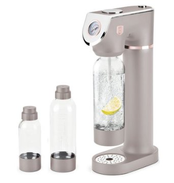 Berlingerhaus Aparat za sodu BH-8558 SODABAR + 2 bottles Taupe Collection