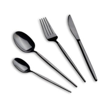 Berlingerhaus Set pribora za jelo BH-3069 stainless steel 24 pcs polished black
