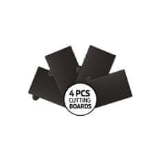 Berlingerhaus Set noževa BH-2492 with non-stick coating 11 pcs in a stand Matte Black Collection