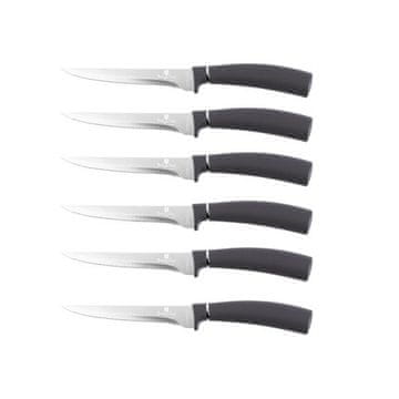 Berlingerhaus Set noževa za odrezak BH-2810 6 pcs Carbon pro