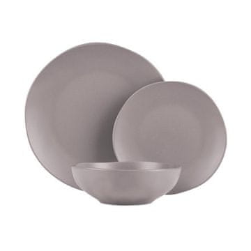 Berlingerhaus Set tanjura za večeru BH-10023 18 pcs Taupe Collection