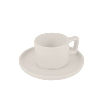 Berlingerhaus Set šalica BH-10015 espresso cup with saucer 8 pcs 100 ml Sahara Collection