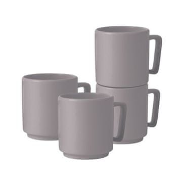 Berlingerhaus Set šalica BH-10011 4 pcs 300ml Taupe Collection