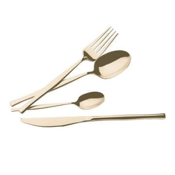 Berlingerhaus Set pribora za jelo BH-3064 stainless steel 24 pcs polished Champagne