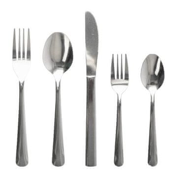 Bergner Set pribora za jelo BGEU-5889 stainless steel 60 pcs