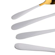 Bergner Set pribora za jelo BG-45150-WH stainless steel 16 pcs Lisboa white