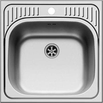 PYRAMIS Kuhinjski sudoper od nehrđajućeg čelika ET34 1 1/2 (105061001)