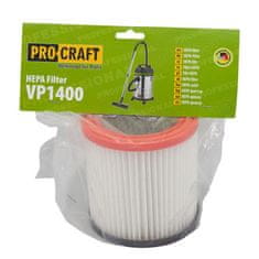 Procraft HEPA filter za industrijski usisavač VP1400