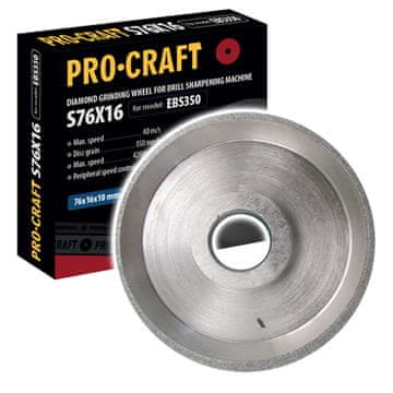 Procraft Brusni kotač za višenamjensko oštrenje S76X16 /EBS350
