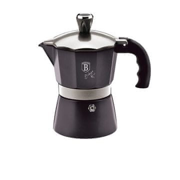 Berlingerhaus Aparat za espresso BH-8551 3 cups Carbon Pro Line