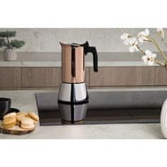 Berlingerhaus Aparat za espresso BH-8550 9 cups Rosegold Metallic Line