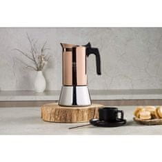 Berlingerhaus Aparat za espresso BH-8550 9 cups Rosegold Metallic Line
