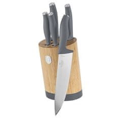 Berlingerhaus Set noževa BH-2680 with stand BAMBOO 6 pcs Aspen Collection