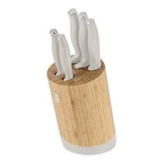 Berlingerhaus Set noževa BH-2755 with stand BAMBOO 6 pcs Sahara Collection