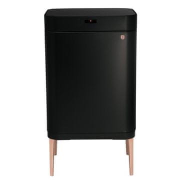Berlingerhaus Kanta za smeće BH-9560 with sensor opening 60 l Black Rose Collection