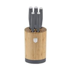 Berlingerhaus Set noževa BH-2680 with stand BAMBOO 6 pcs Aspen Collection