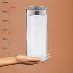 Kela Posuda za hranu KL-15297 Kara glass transparent 27.0cm 11.0cm 2.1l