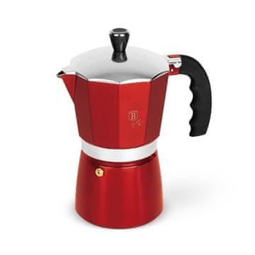 Berlingerhaus Aparat za espresso BH-8583 9 šalica Burgundy Metallic Line