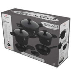 Berlingerhaus Set posuđa BH-8197 10 ks Matte Black Collection
