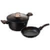 Berlingerhaus Set posuđa BH-8167 3 ks Black Rose Collection