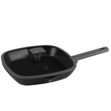 Berlingerhaus Tava za roštilj BH-8127 with lid 28 cm Anthracite Collection