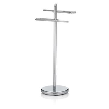 Kela Držač za ručnike KL-20539 Ken metal silver