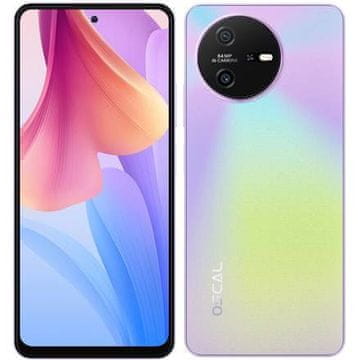 Oscal Mobilni telefon TIGER 12 12+256GB Flowing Purple