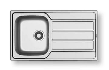 PYRAMIS Kuhinjski sudoper od nehrđajućeg čelika ATHENA 86x50 1B 1D