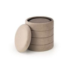 Halmar Stolice PACHO set, beige