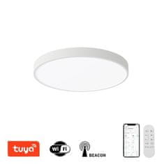 Immax Stropna svjetiljka 07251L NEO LITE SEMPLICI Smart white 40cm 36W 2736 lm Tuya WiFi BEACON