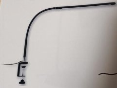 Ostatní Stolna lampa CLIP (9788024725611) 7W, 390lm, black