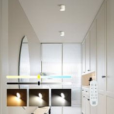 Immax Stropna svjetiljka (07241L) NEO LITE RONDATES LED 11,5cm 18W white, Tuya WiFi BEACON