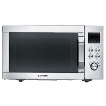 Severin Mikrovalna pećnica s roštiljem MW 7918, 4in1