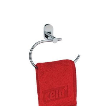 Kela Držač za ručnike KL-22676 LUCIDO stainless steel 18.5x10.5cm