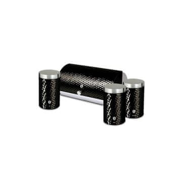 Berlingerhaus Kutija za kruh i kutija za hranu BH-6735 Set of 4 Primal Gloss Collection