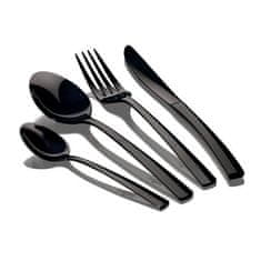 Berlingerhaus Set pribora za jelo BH-3080 24 pcs stainless steel mirror Black Collection