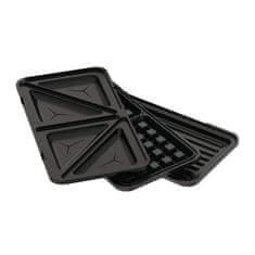 Berlingerhaus Aparat za sendviče BH-9638 3 v 1 780 W Matte Black Collection