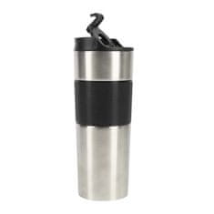 Bergner Termos šalica BG-37789-BK 460 ml stainless steel black
