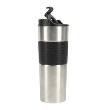 Bergner Termos šalica BG-37789-BK 460 ml stainless steel black