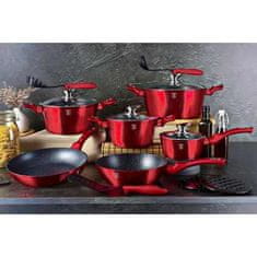 Berlingerhaus Lonac s mramornom površinom BH-1255 16 cm Burgundy Metallic Line