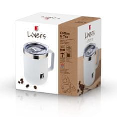 Bergner Termos šalica BG-37788-WH 350 ml stainless steel white