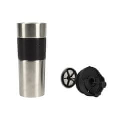 Bergner Termos šalica BG-37789-BK 460 ml stainless steel black