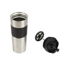 Bergner Termos šalica BG-37789-BK 460 ml stainless steel black