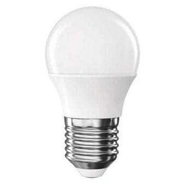 EMOS LED žarulja ZQ6E23 Classic Mini Globe / E27 / 4.2 W (40 W) / 470 lm / neutral white