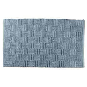 Kela Prostirka za kupanje KL-23502 Leana 100x60 cm cotton blue