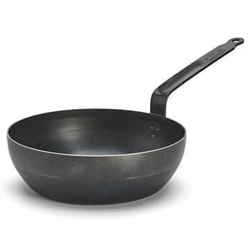 de Buyer Tava s neprianjajućim dnom 5214.28, BLUE CARBON, deep, blue steel, diameter 28 cm, height 9 cm, high edges