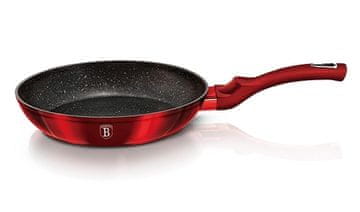 Berlingerhaus Tava s mramornom površinom BH-1252 24cm Burgundy Metallic Line