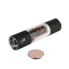 Berlingerhaus Mlin za papar i sol BH-8553 double Black Rose Collection